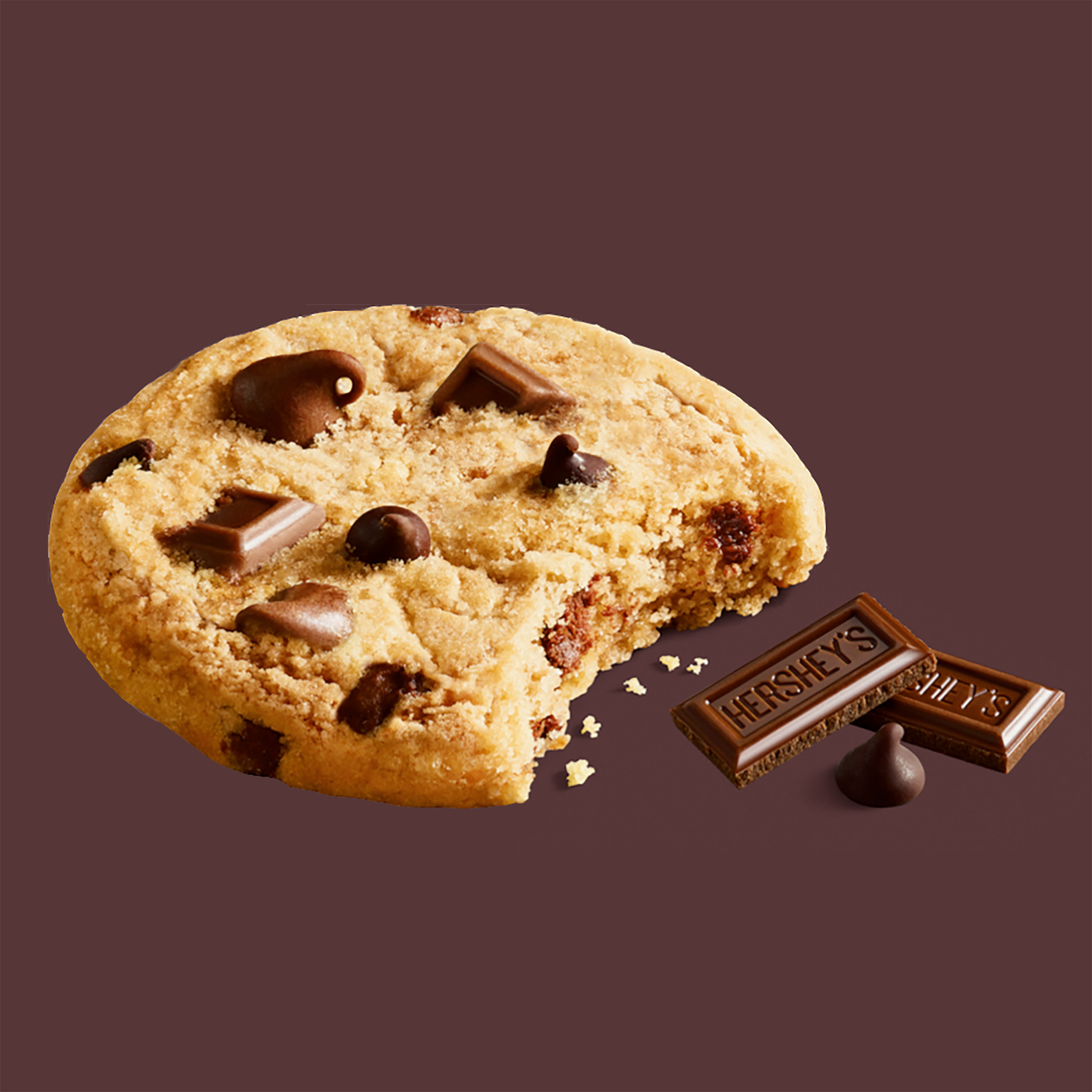 CHIPS AHOY! Hershey's Milk Chocolate Chip Cookies, Family Size, 14.48 oz thumbnail 3