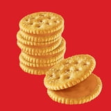 RITZ Peanut Butter Sandwich Crackers, Lunch Snacks, 20 Snack Packs (6 Crackers Per Pack) thumbnail 3