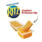 Handi-Snacks RITZ Crackers 'N Cheesy Dip Snack Packs, 20 Snack Packs thumbnail 3