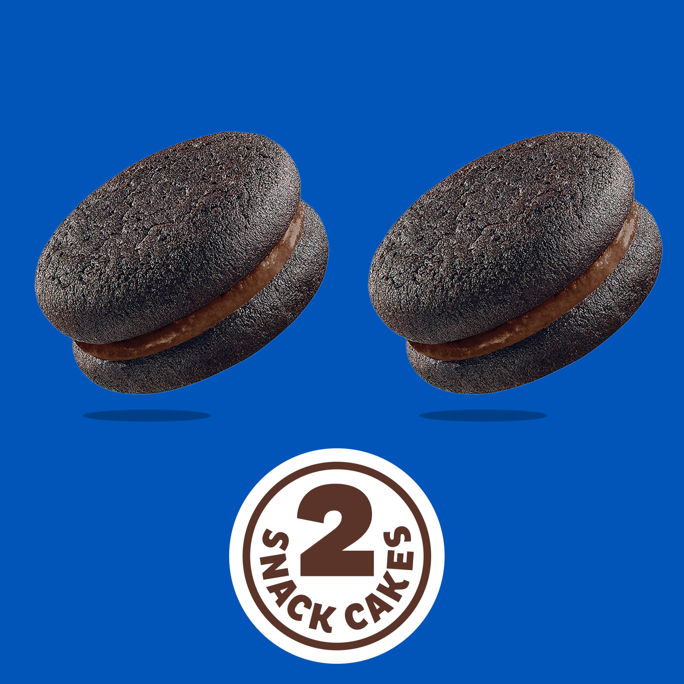 OREO Cakesters Double Chocolate Soft Snack Cakes, 5 - 2.02 oz Snack Packs thumbnail 3