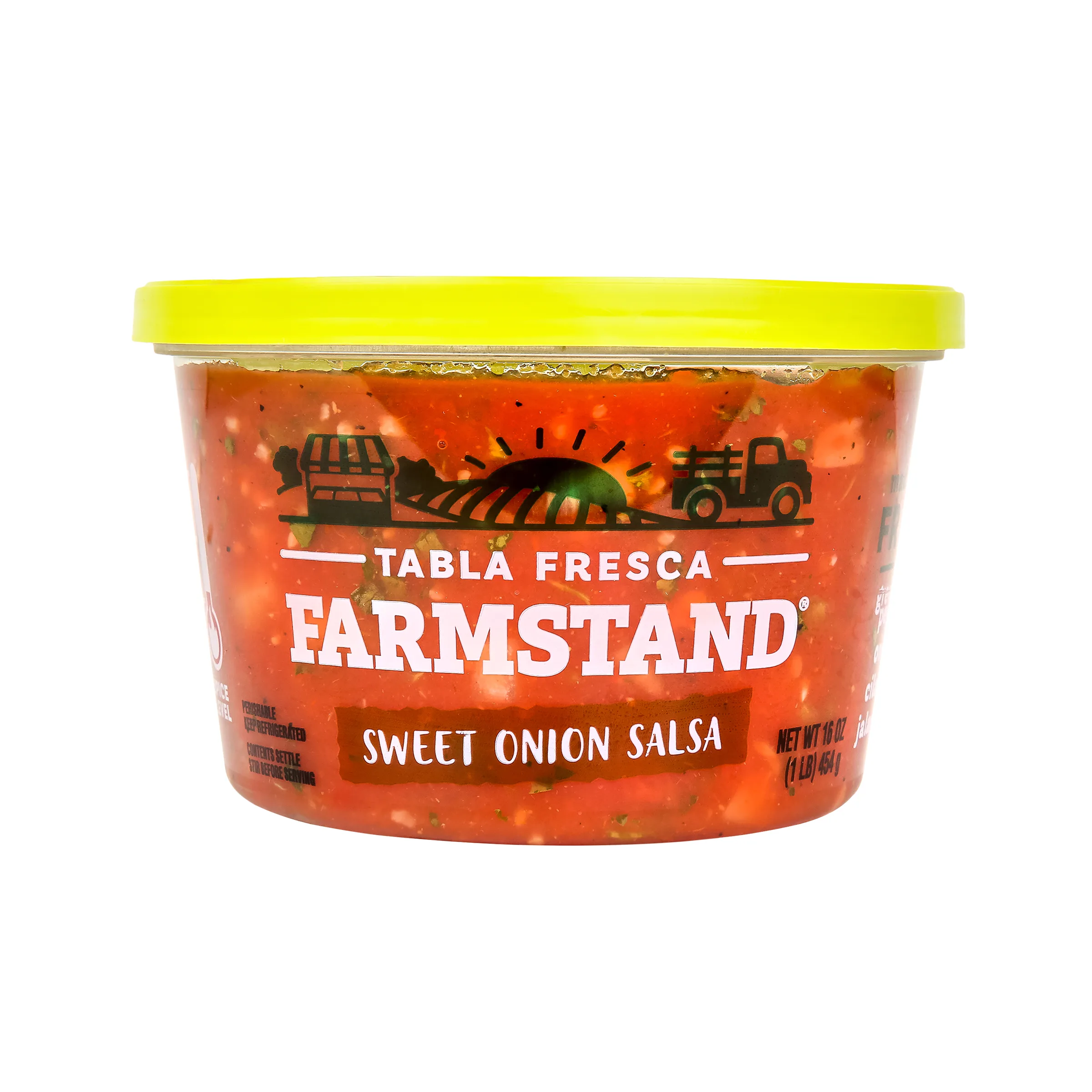 Tabla Fresca Farmstand Sweet Onion Salsa, 16oz, Refrigerated