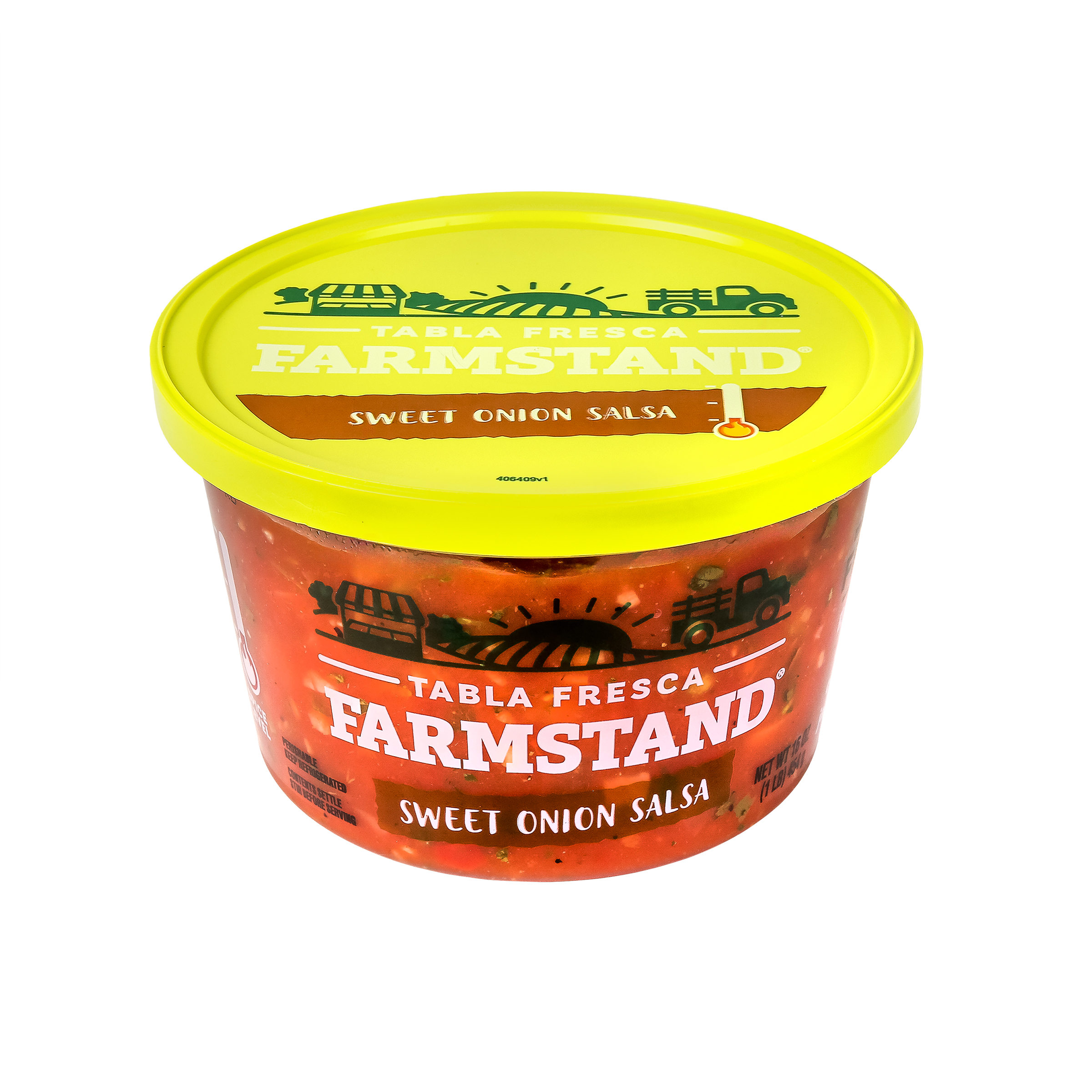 Tabla Fresca Farmstand Sweet Onion Salsa, 16oz, Refrigerated thumbnail 2