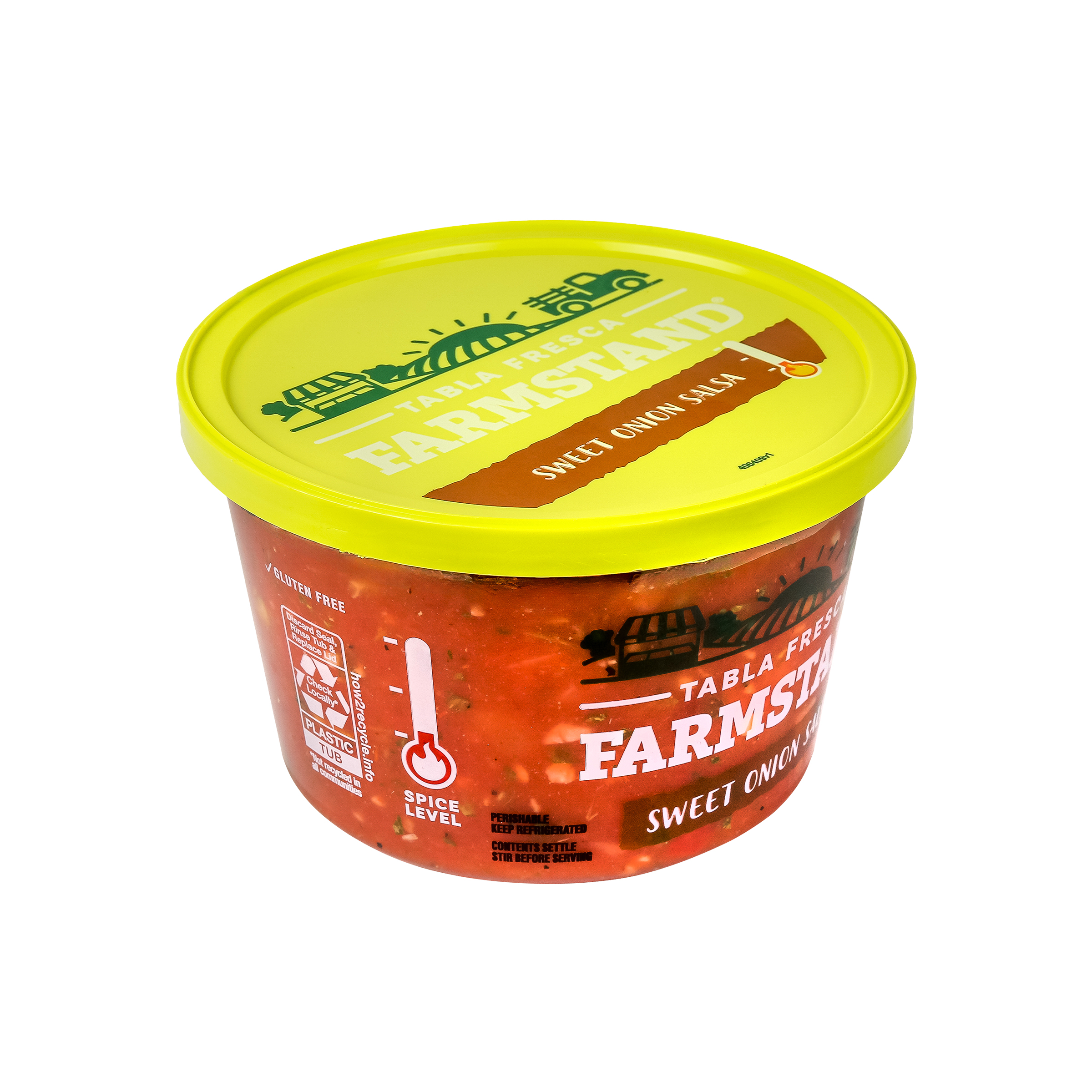 Tabla Fresca Farmstand Sweet Onion Salsa, 16oz, Refrigerated thumbnail 4