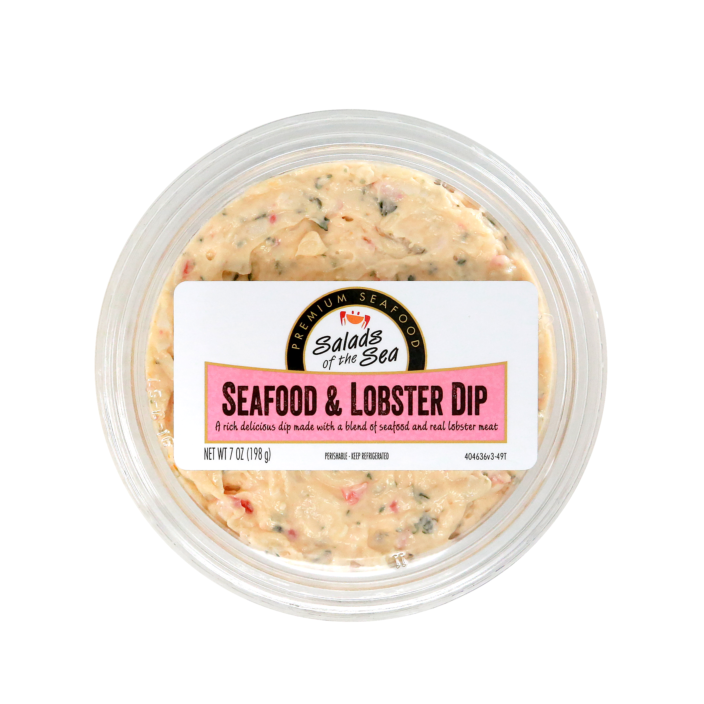 Salads of the Sea Seafood & Lobster Dip, 7oz