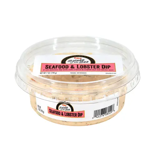 Salads of the Sea Seafood & Lobster Dip, 7oz thumbnail 4