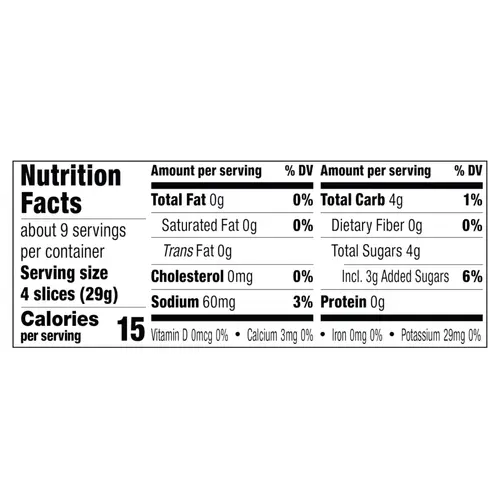 Aunt Nellie's Sliced Pickled Beets, 16 oz thumbnail 4