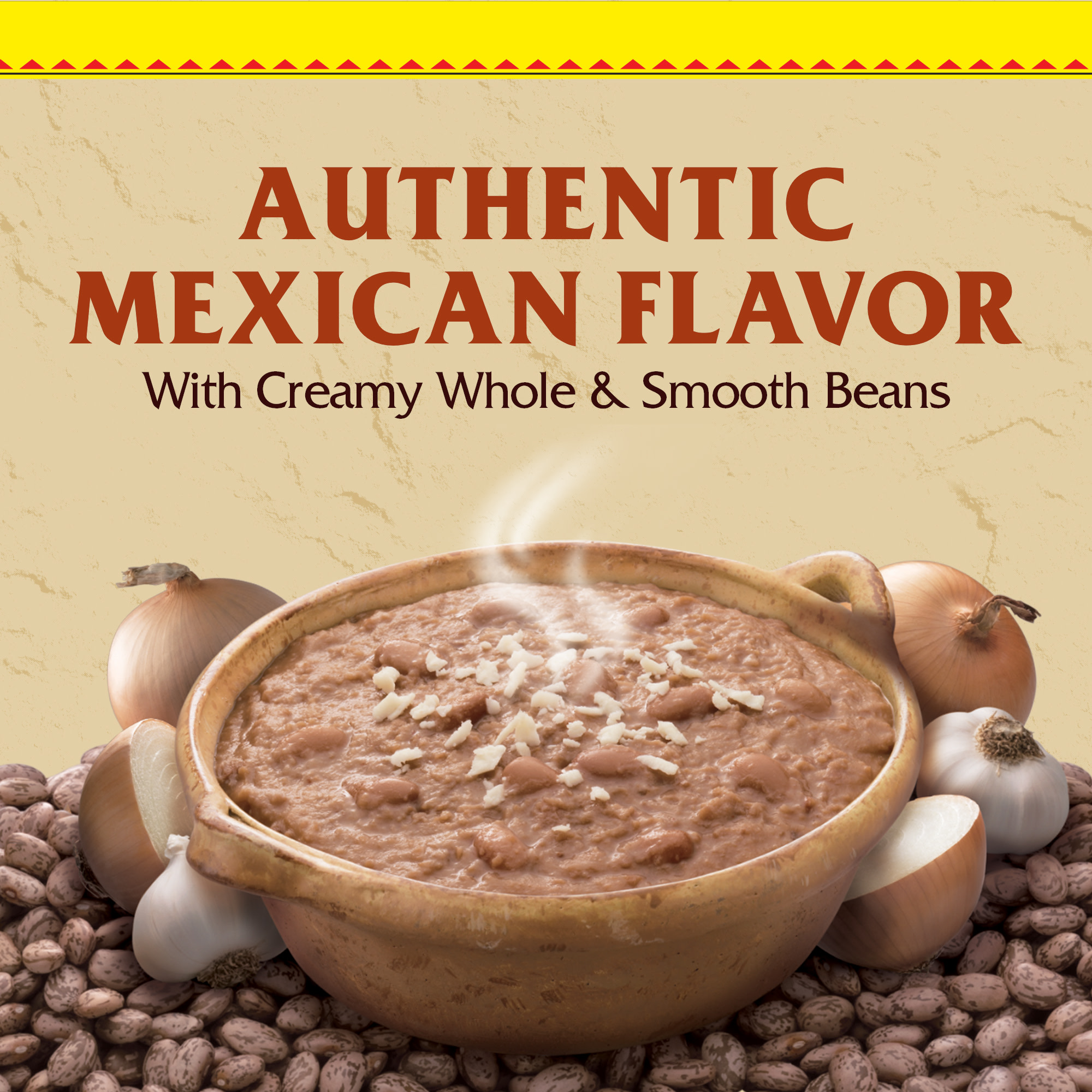 Rosarita Traditional Refried Beans, 16 oz. thumbnail 2