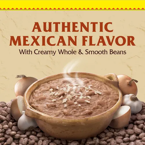 Rosarita Traditional Refried Beans, 16 oz. thumbnail 2