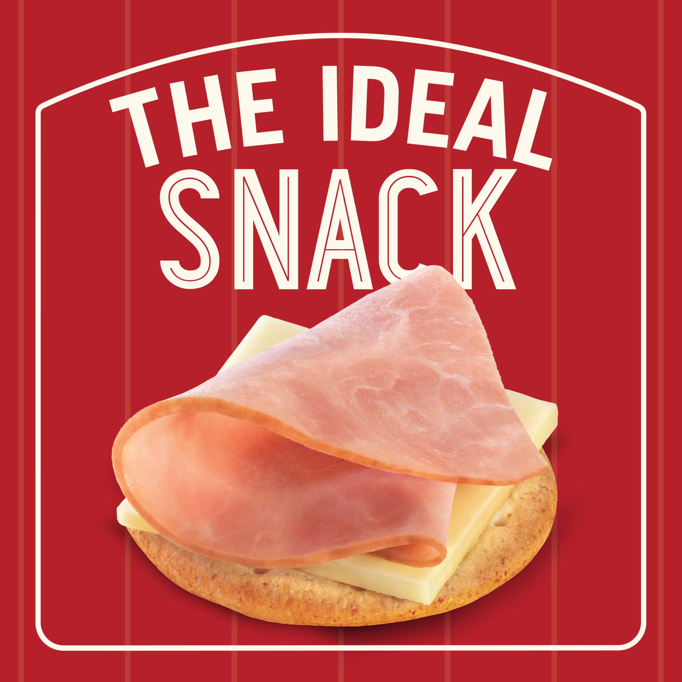 Hillshire Farm Protein Snack Pack, Smoked Ham, Monterey Jack Cheese, Wheat Crackers, 2.76 oz thumbnail 3