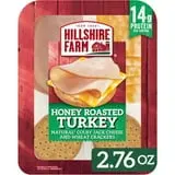 Hillshire Farm Snack Pack, Honey Roasted Turkey Breast, Colby Jack Cheese, Wheat Crackers, 2.76 oz