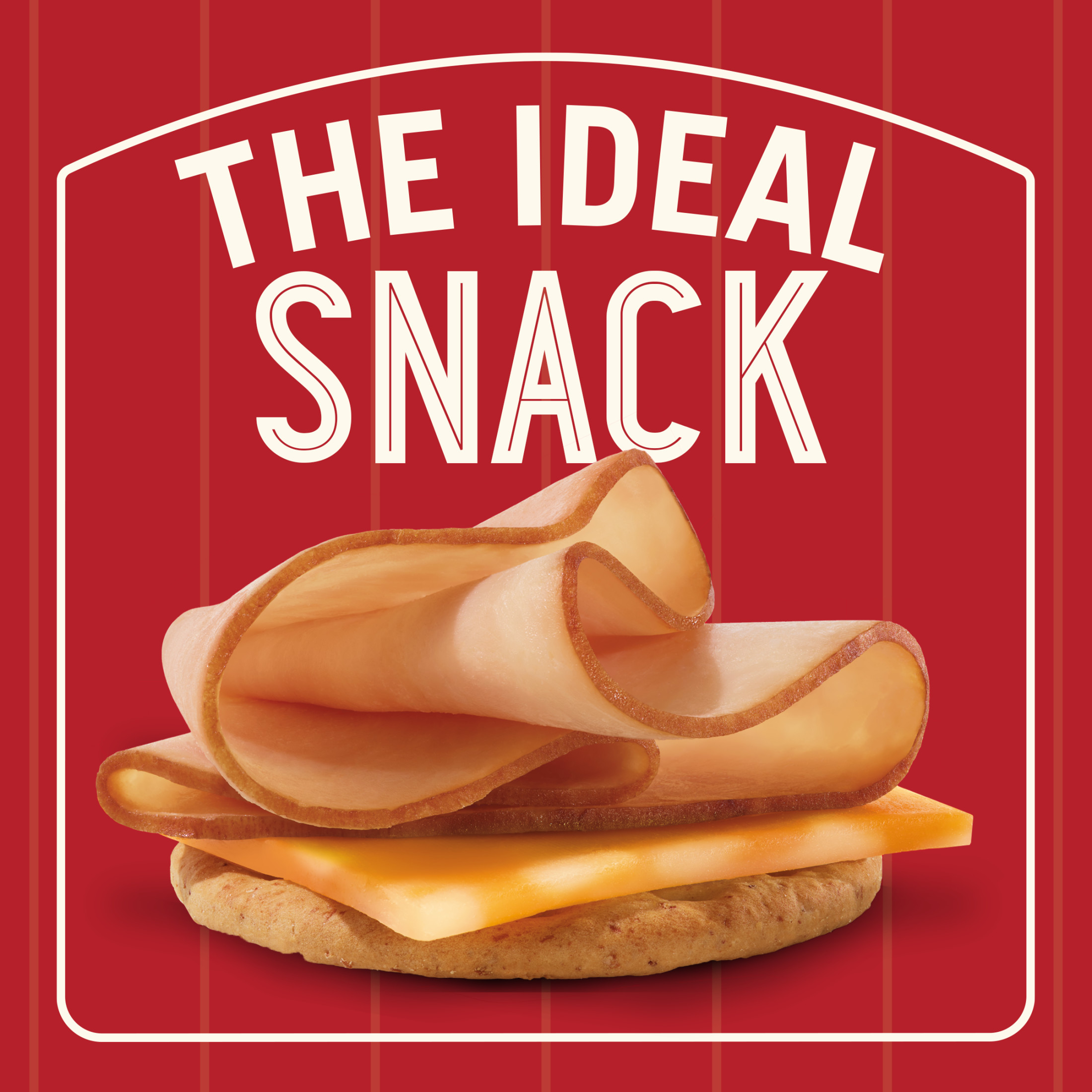 Hillshire Farm Snack Pack, Honey Roasted Turkey Breast, Colby Jack Cheese, Wheat Crackers, 2.76 oz thumbnail 3