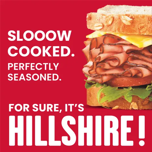 Hillshire Farm Ultra Thin Sliced Black Forest Ham Deli Lunch Meat, 22 oz Plastic Tub thumbnail 2