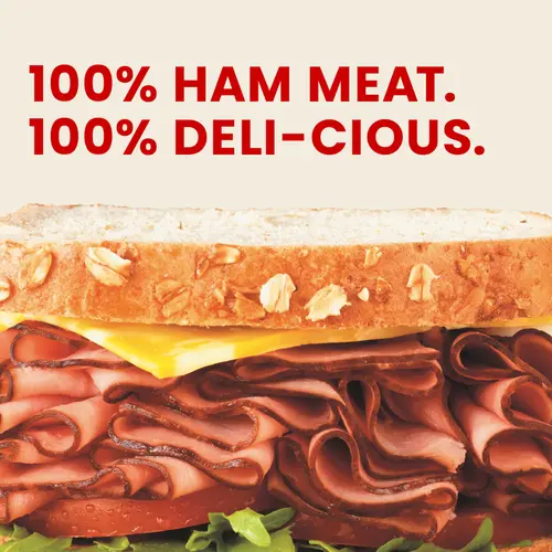 Hillshire Farm Ultra Thin Sliced Black Forest Ham Deli Lunch Meat, 22 oz Plastic Tub thumbnail 3