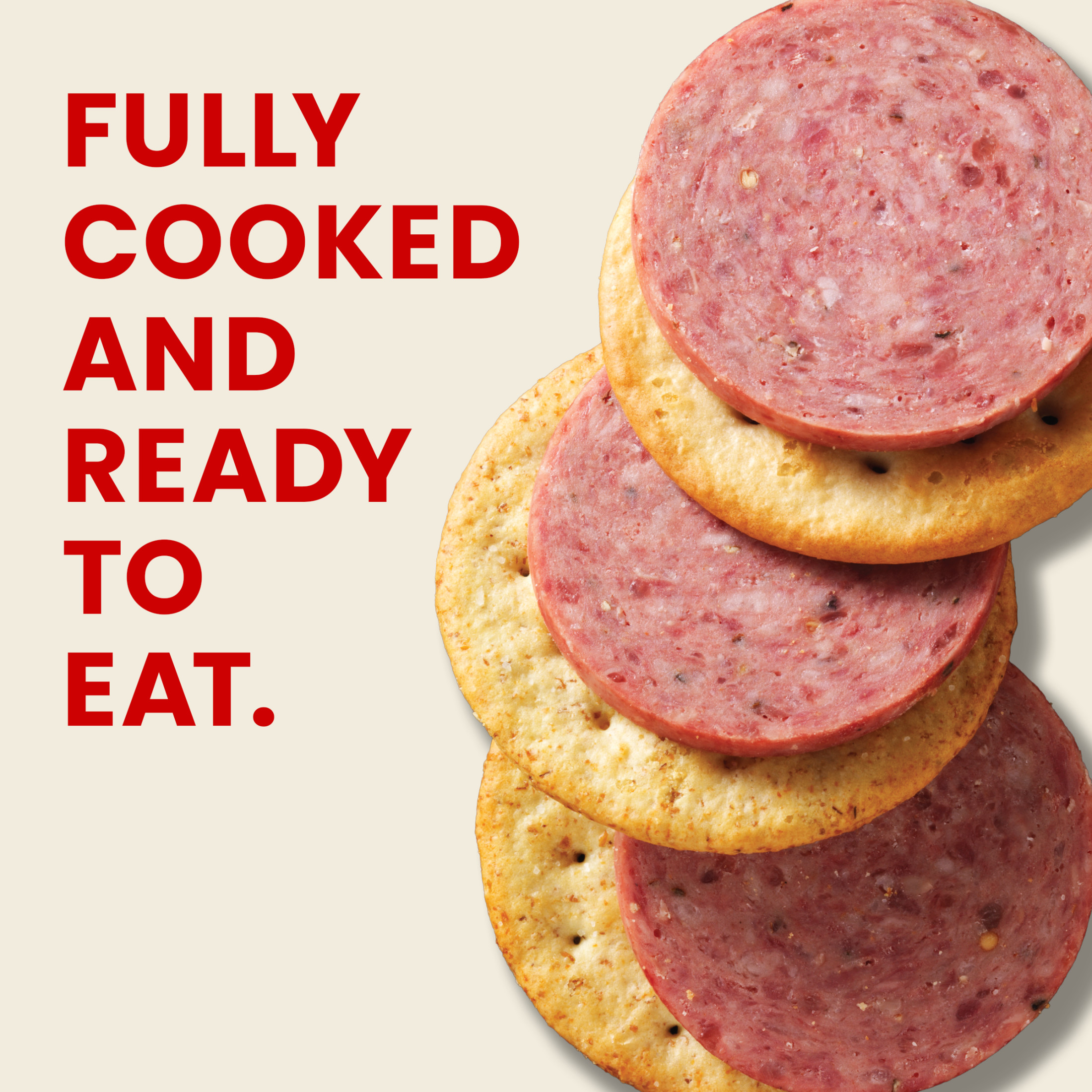 Hillshire Farm Hardwood Smoked Summer Sausage, 20 oz thumbnail 4