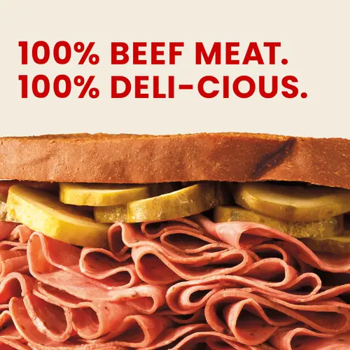 Hillshire Farm Ultra Thin Sliced Pastrami Deli Lunch Meat, 7 oz Plastic Tub thumbnail 3