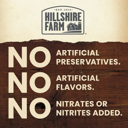 Hillshire Farm Premium Carved Oven Roasted Turkey Breast Deli Lunch Meat, 11 oz Plastic Tub thumbnail 4