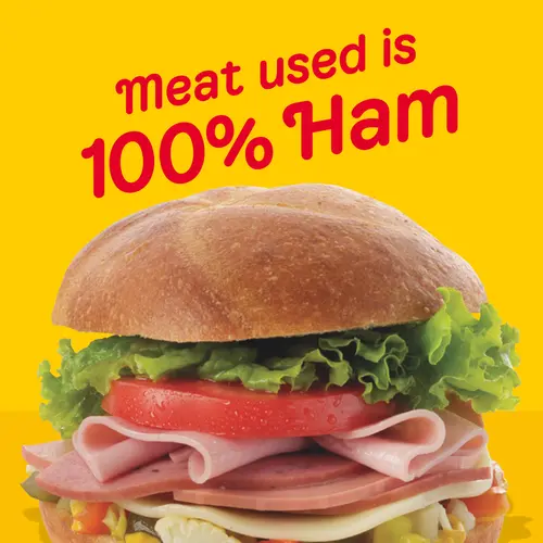 Oscar Mayer Lean Smoked Ham Deli Lunch Meat with Water Added, 16 Oz Package thumbnail 3