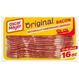 Oscar Mayer Original Bacon 12-Hour Natural Wood Smoked, 16 Oz Pack
