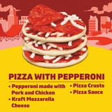 Lunchables Pizza with Pepperoni Kids Lunch Snack, 4.3 oz Tray thumbnail 2