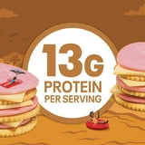 Lunchables Ham & Swiss Cracker Stackers Snack Kit, 3.2 oz Tray thumbnail 3