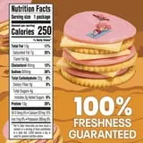 Lunchables Ham & Swiss Cracker Stackers Snack Kit, 3.2 oz Tray thumbnail 4