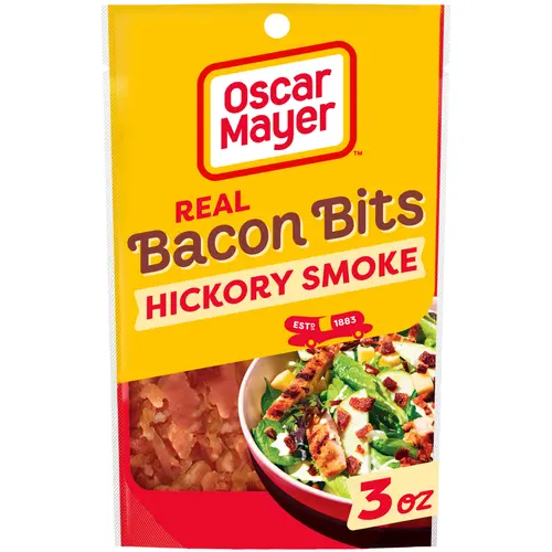 Oscar Mayer Real Bacon Bits, 3 oz Bag, 0.5-1 cup