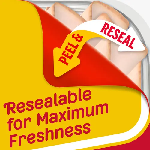 Oscar Mayer Deli Fresh Oven Roasted Turkey Breast, for a Low Carb Lifestyle, 9 Oz Tray thumbnail 4