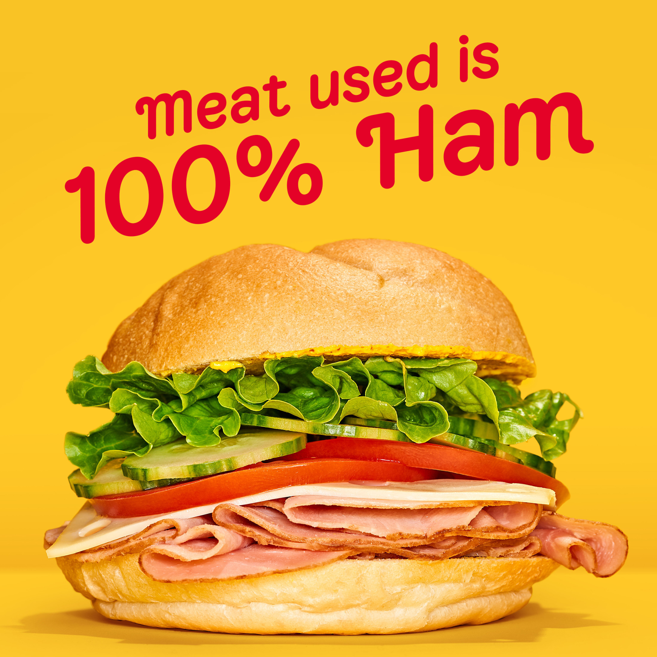 Oscar Mayer Deli Fresh Honey Uncured Sliced Ham Deli Lunch Meat, 9 Oz Package thumbnail 3