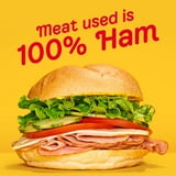 Oscar Mayer Deli Fresh Honey Uncured Sliced Ham Deli Lunch Meat Family Size, 16 Oz Package thumbnail 2