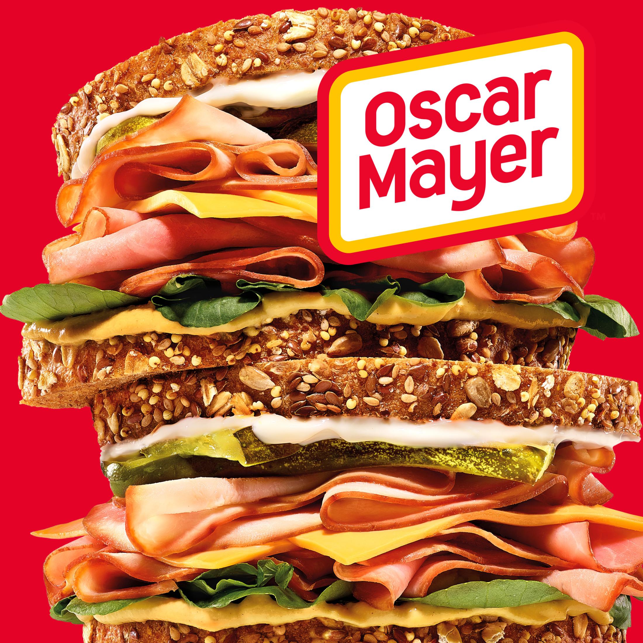 Oscar Mayer Sub Kit with Extra Lean Smoked Ham & Extra Lean Smoked Turkey Breast Sliced Deli Lunch Meat, 28 Oz Package thumbnail 4