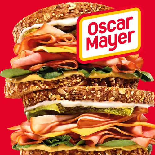 Oscar Mayer Sub Kit with Extra Lean Smoked Ham & Extra Lean Smoked Turkey Breast Sliced Deli Lunch Meat, 28 Oz Package thumbnail 4