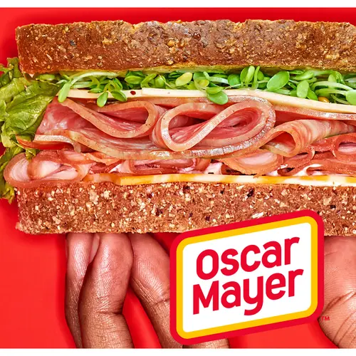 Oscar Mayer Sub Kit with Smoked Ham and Water Product & Cotto Salami Sliced Deli Lunch Meat, 28 Oz Pack thumbnail 3
