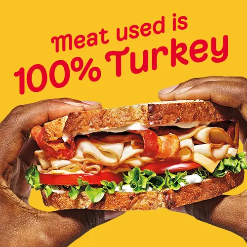 Oscar Mayer Deli Fresh Mesquite Smoked Sliced Turkey Breast Deli Lunch Meat Family Size, 16 oz Package thumbnail 2