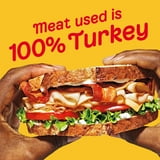 Oscar Mayer Deli Fresh Honey Smoked Sliced Turkey Breast Deli Lunch Meat, 16 oz Package thumbnail 2