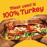 Oscar Mayer Deli Fresh Honey Smoked Sliced Turkey Breast Deli Lunch Meat, 16 oz Package thumbnail 2