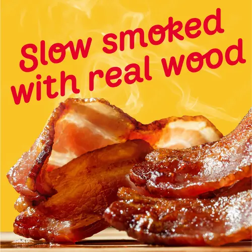 Oscar Mayer Fully Cooked Original Bacon Mega Pack, 6.3 Oz Box thumbnail 2