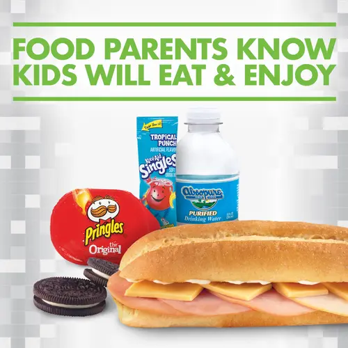 Lunchables Uploaded Ham & American Cheese Sub Sandwich Kids Lunch Meal Kit, 15 oz Box thumbnail 4