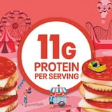 Lunchables Pepperoni and Mozzarella Cracker Stackers, 2.25 oz Tray thumbnail 3