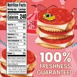 Lunchables Pepperoni and Mozzarella Cracker Stackers, 2.25 oz Tray thumbnail 4