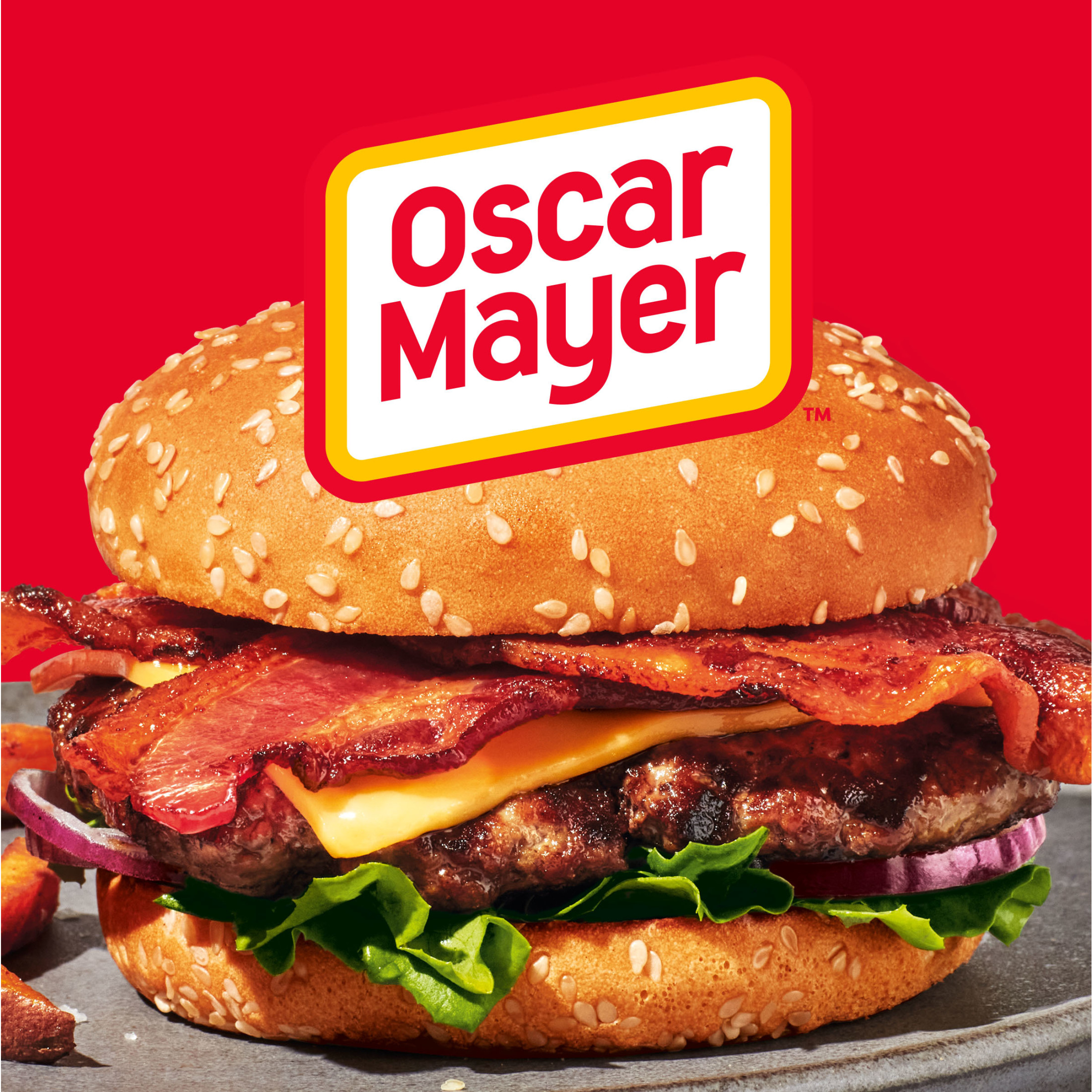 Oscar Mayer Original Bacon Natural Wood Smoked Mega Pack, 22 oz, 23-25 Slices thumbnail 3