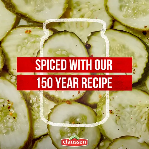Claussen Kosher Dill Pickle Chips, 20 fl. oz. Jar thumbnail 2