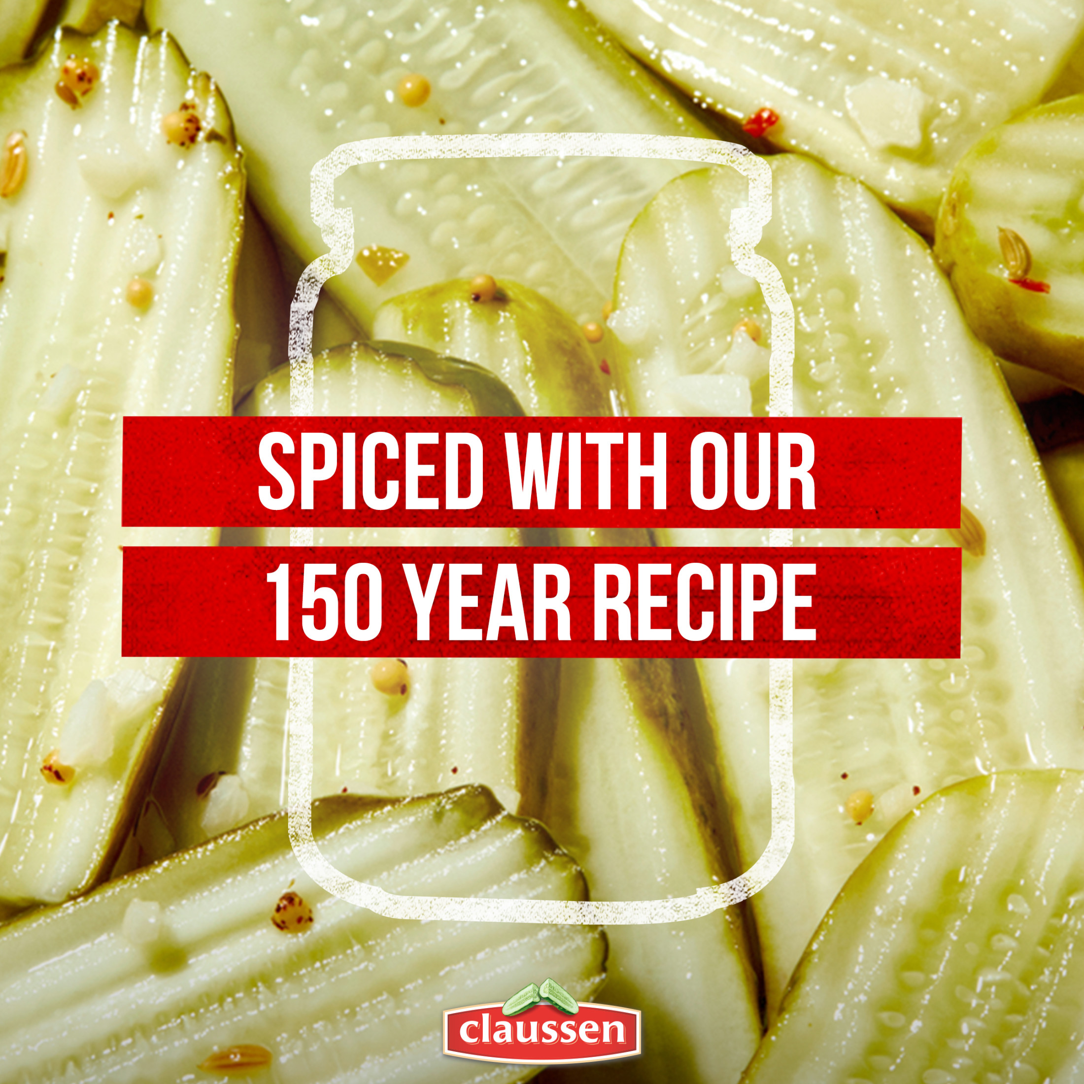 Claussen Kosher Dill Pickle Sandwich Slices, 20 fl. oz. Jar thumbnail 2