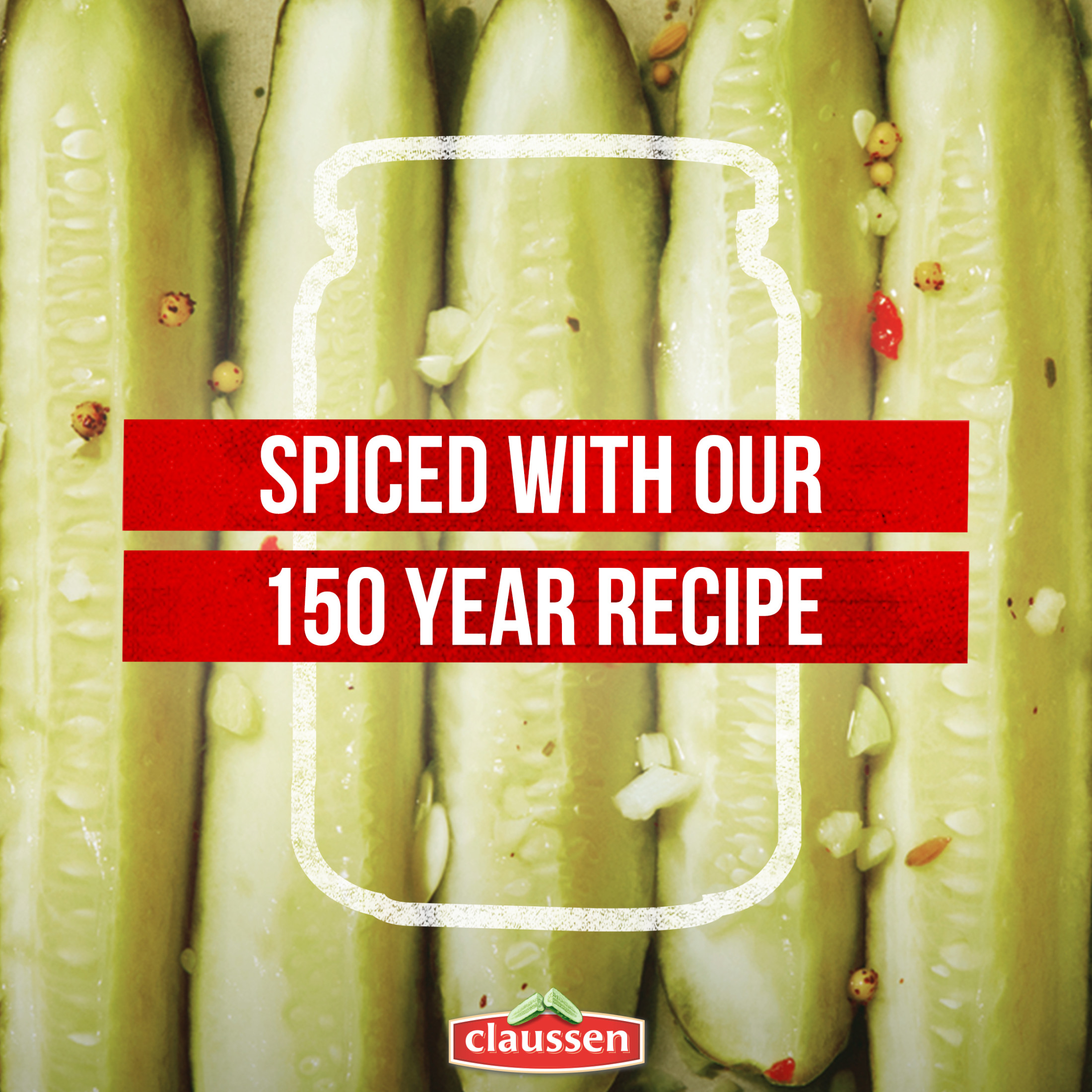 Claussen Kosher Dill Pickle Spears, 24 fl. oz. Jar thumbnail 2