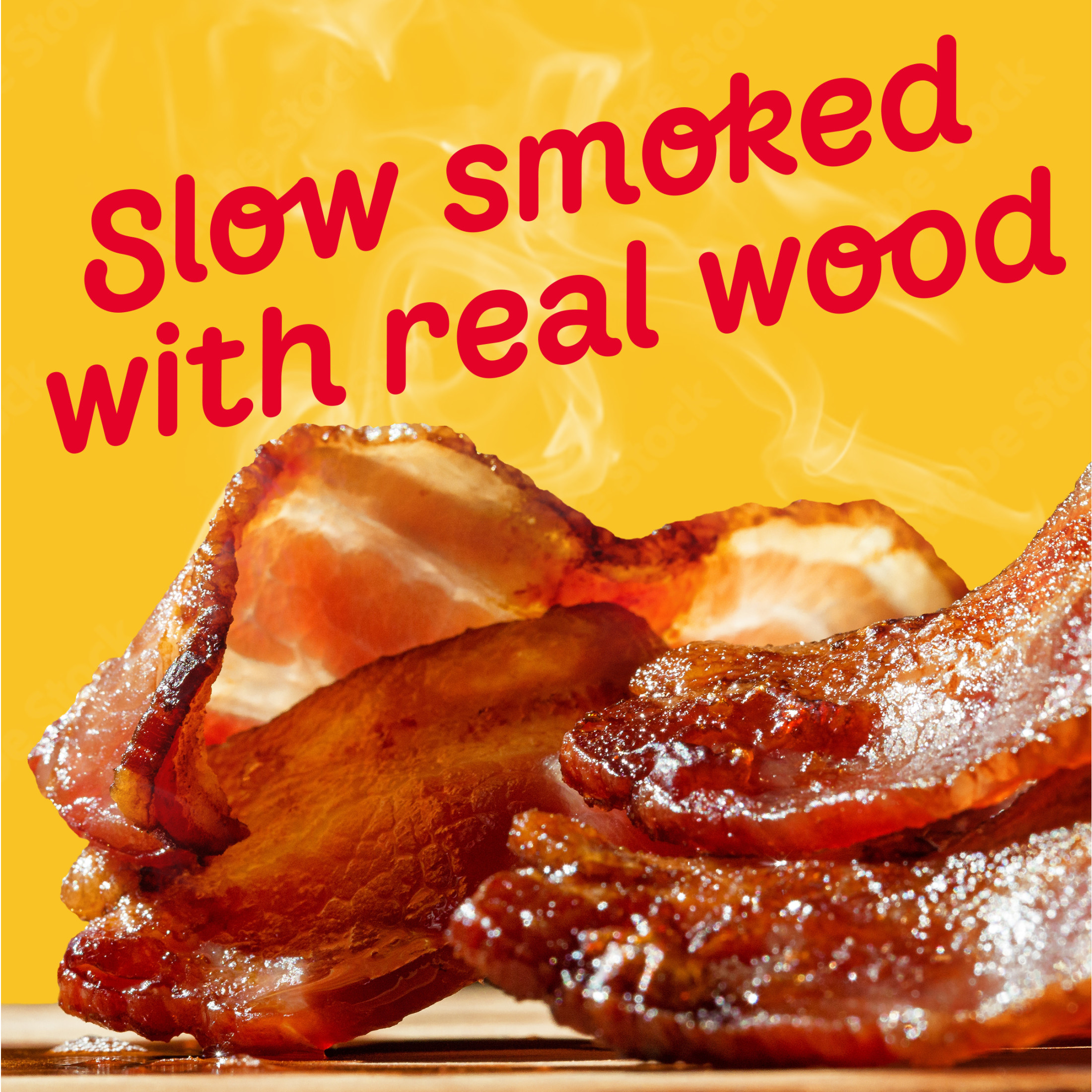 Oscar Mayer Original Naturally Hardwood Smoked Bacon, 12 oz Pack thumbnail 2