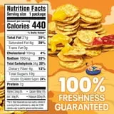 Lunchables Nachos Cheese Dip & Salsa Kids Lunch Snack, 4.4 oz Tray thumbnail 3