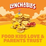 Lunchables Nachos Cheese Dip & Salsa Kids Lunch Snack, 4.4 oz Tray thumbnail 4