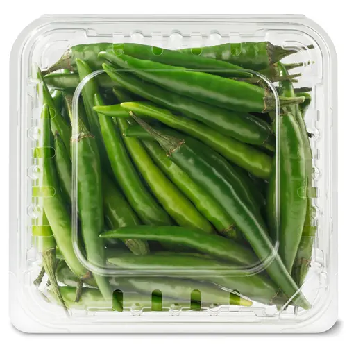 Fresh Thai Chile Peppers, 4 Ounce Bag