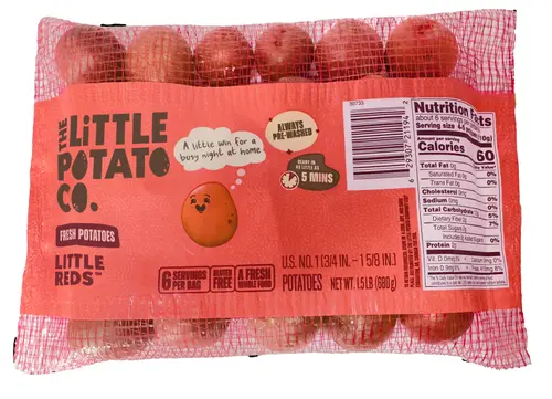 Fresh Red Baby Potatoes, 1.5 lb Bag thumbnail 2