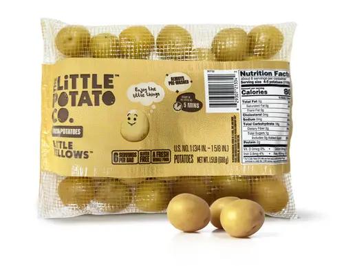 Fresh Yellow Baby Potatoes, 1.5 lb Bag