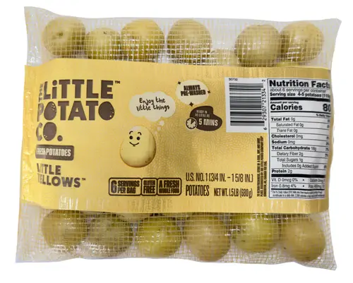 Fresh Yellow Baby Potatoes, 1.5 lb Bag thumbnail 2